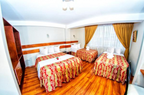 Гостиница Hostal Los Andes  Куско